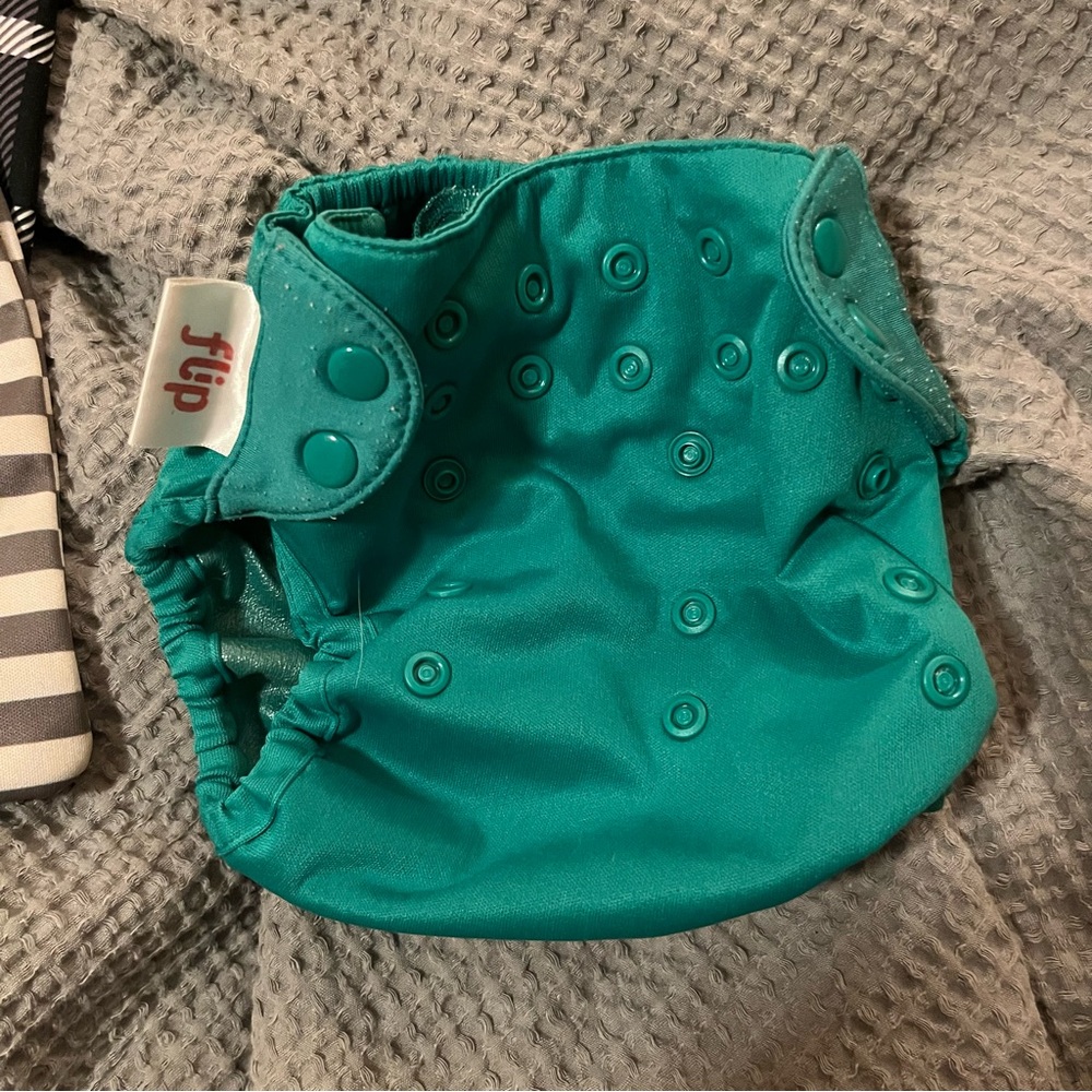 Cloth diaper 8 piece lot.